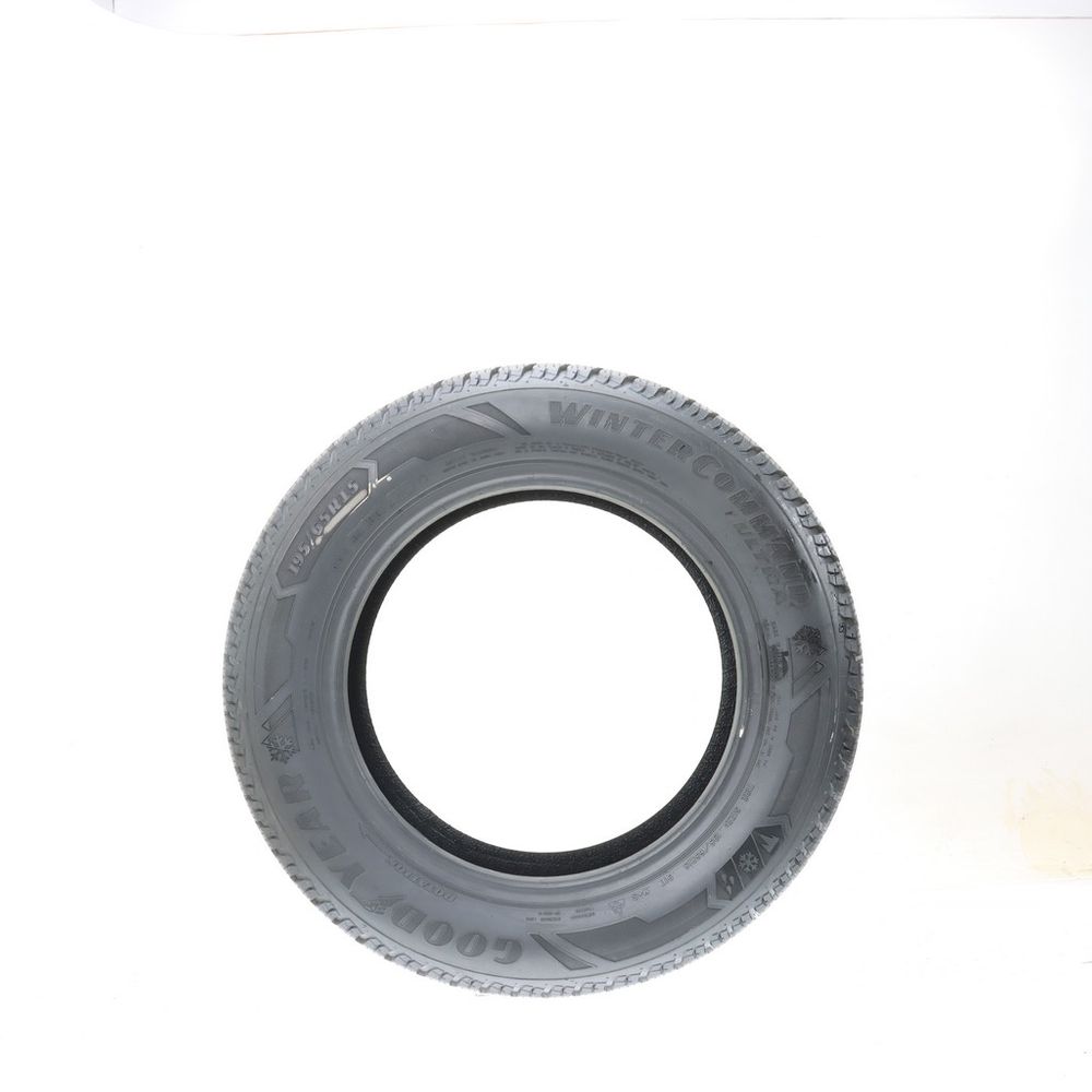 New 195/65R15 Goodyear WinterCommand Ultra 91T - Image 3