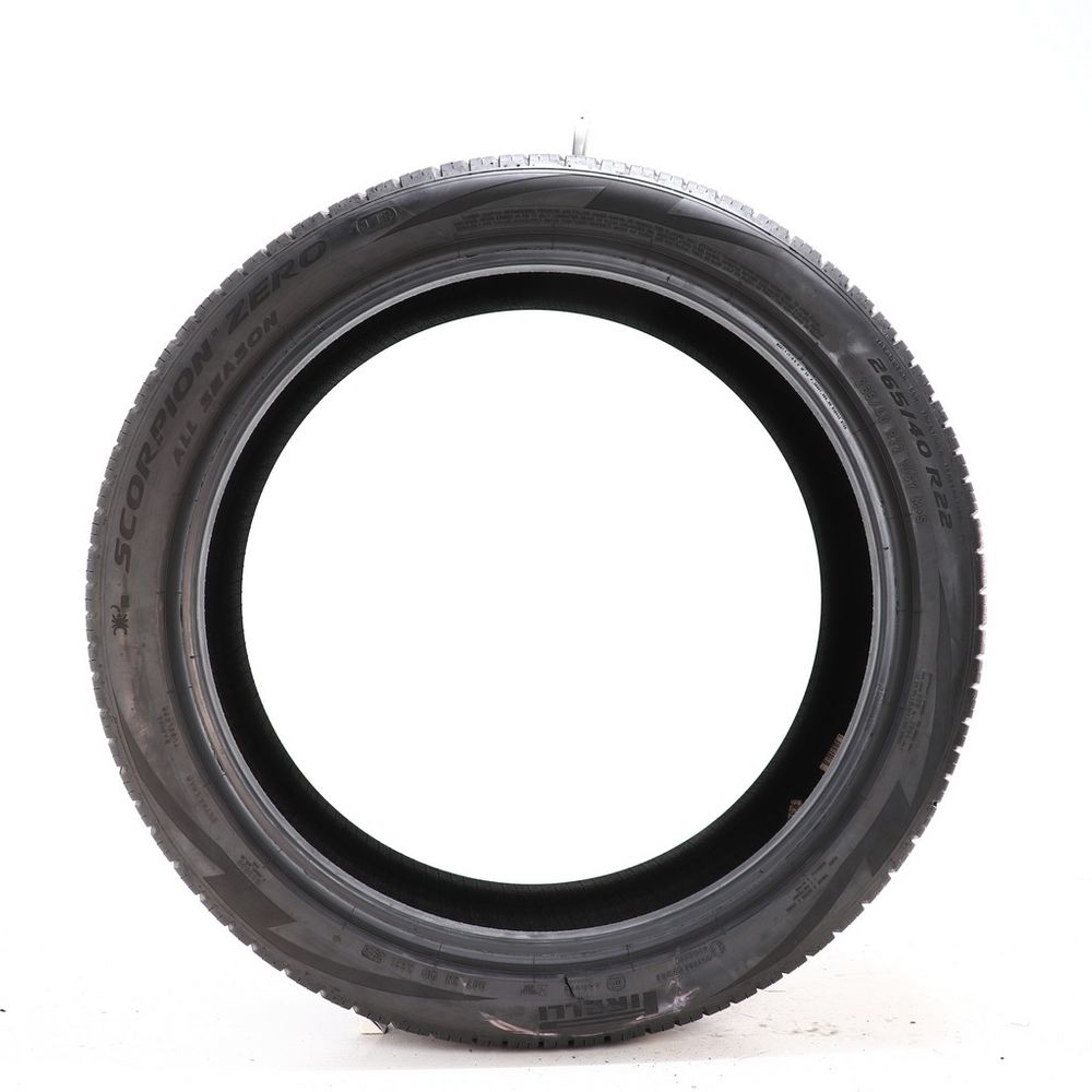 Set of (2) Used 265/40R22 Pirelli Scorpion Zero LR J 106Y - 8/32 - Image 3
