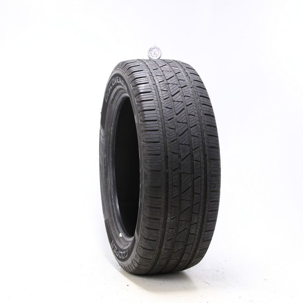 Set of (2) Used 255/55R20 Cooper Discoverer SRX 110H - 5-6/32 - Image 1