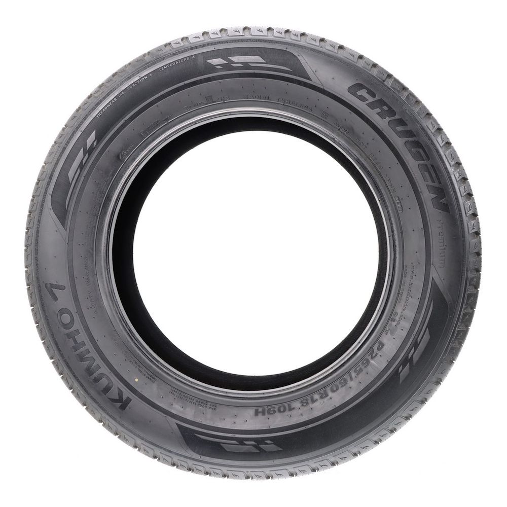Set of (2) New 265/60R18 Kumho Crugen Premium 109H - 10/32 - Image 3