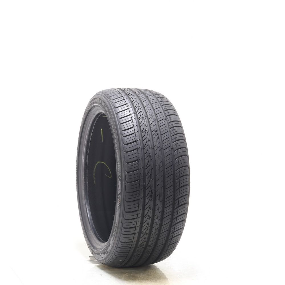 Set of (2) Driven Once 225/40R18 Kumho Majesty Solus KU50 88W - 9/32 - Image 1