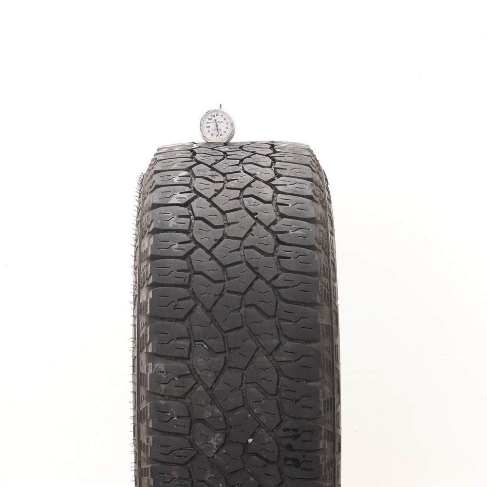 Set of (2) Used LT 275/65R18 Goodyear Wrangler Workhorse AT 123/120S E - 6.5-7/32 - Image 2