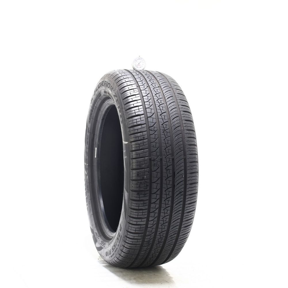 Used 235/55R18 Pirelli Scorpion Zero MOE Run Flat ELECT 104T - 8.5/32 - Image 1