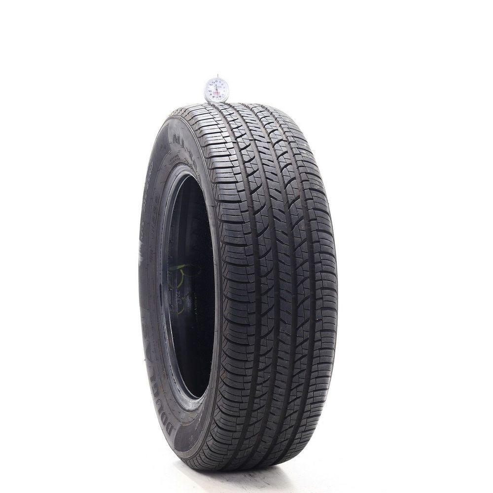Set of (2) Used 215/65R17 Douglas All Season 99T - 6.5-7/32 - Image 1