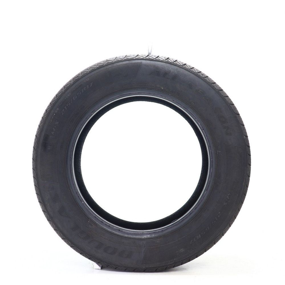 Set of (2) Used 215/65R17 Douglas All Season 99T - 6.5-7/32 - Image 3