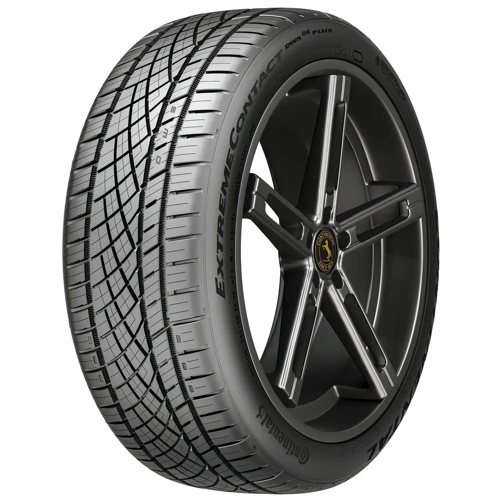 New 235/45ZR17 Continental Extreme Contact DWS06 Plus 94W - Image 1