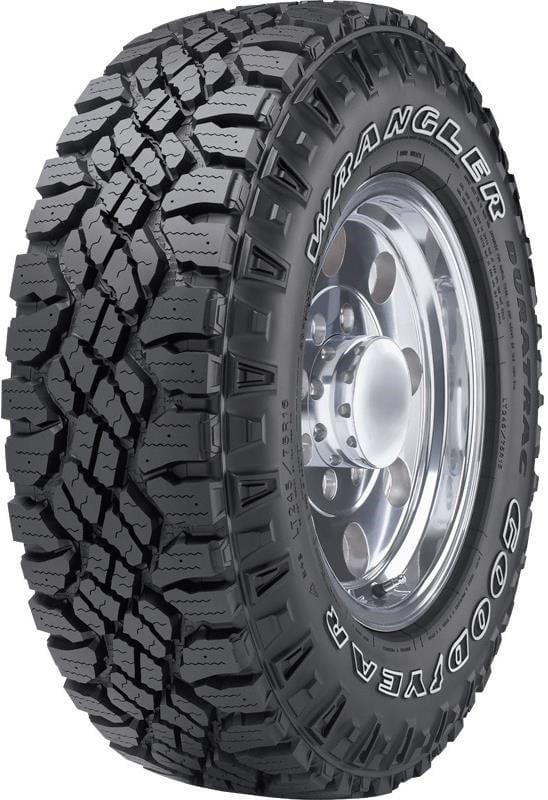 Set of (4) New LT 275/70R18 Goodyear Wrangler DuraTrac 125R - Image 1