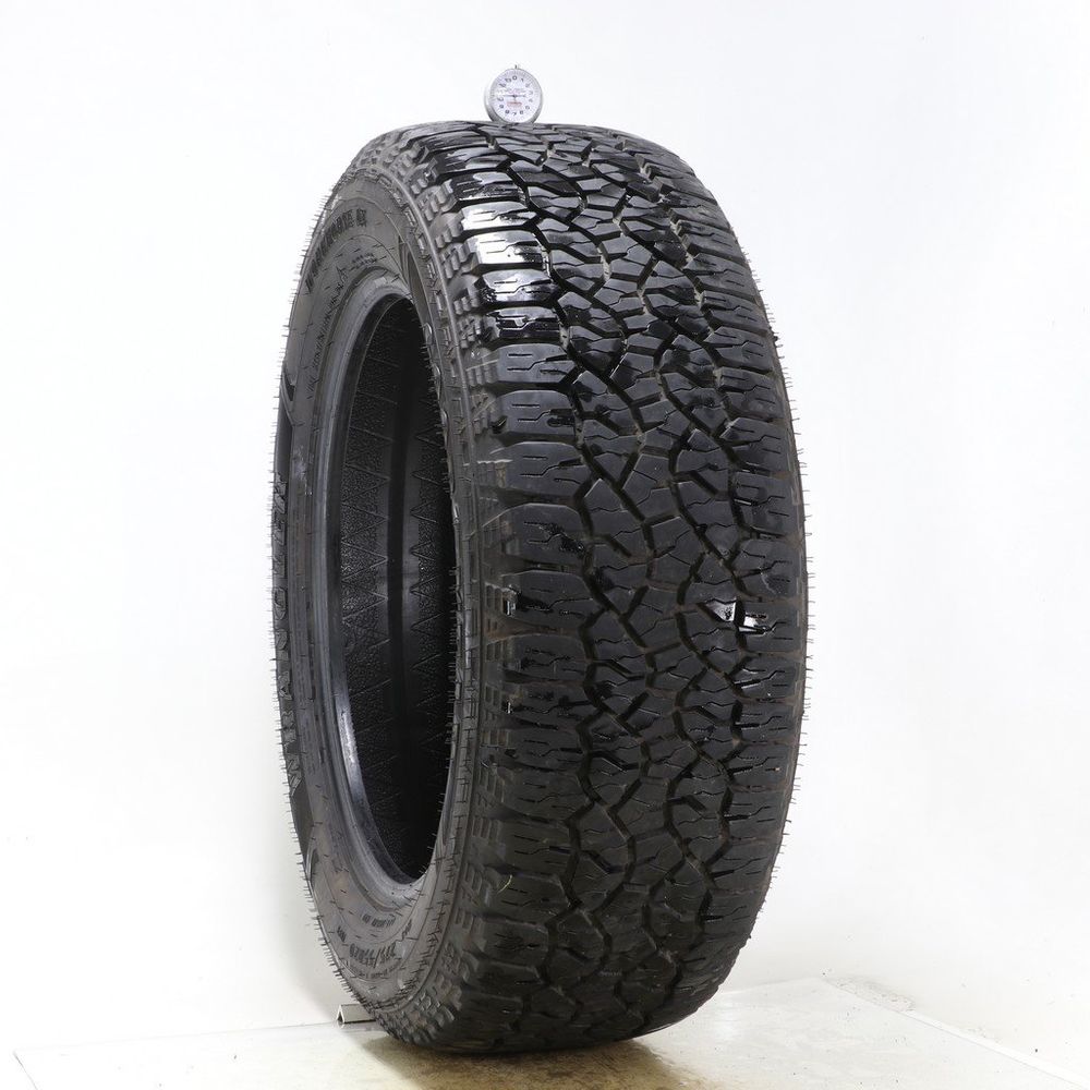 Set of (2) Used 275/55R20 Goodyear Wrangler Workhorse HT 113T - 10-11.5/32 - Image 1