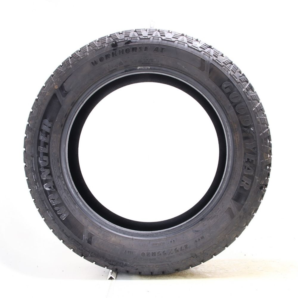 Set of (2) Used 275/55R20 Goodyear Wrangler Workhorse HT 113T - 10-11.5/32 - Image 3
