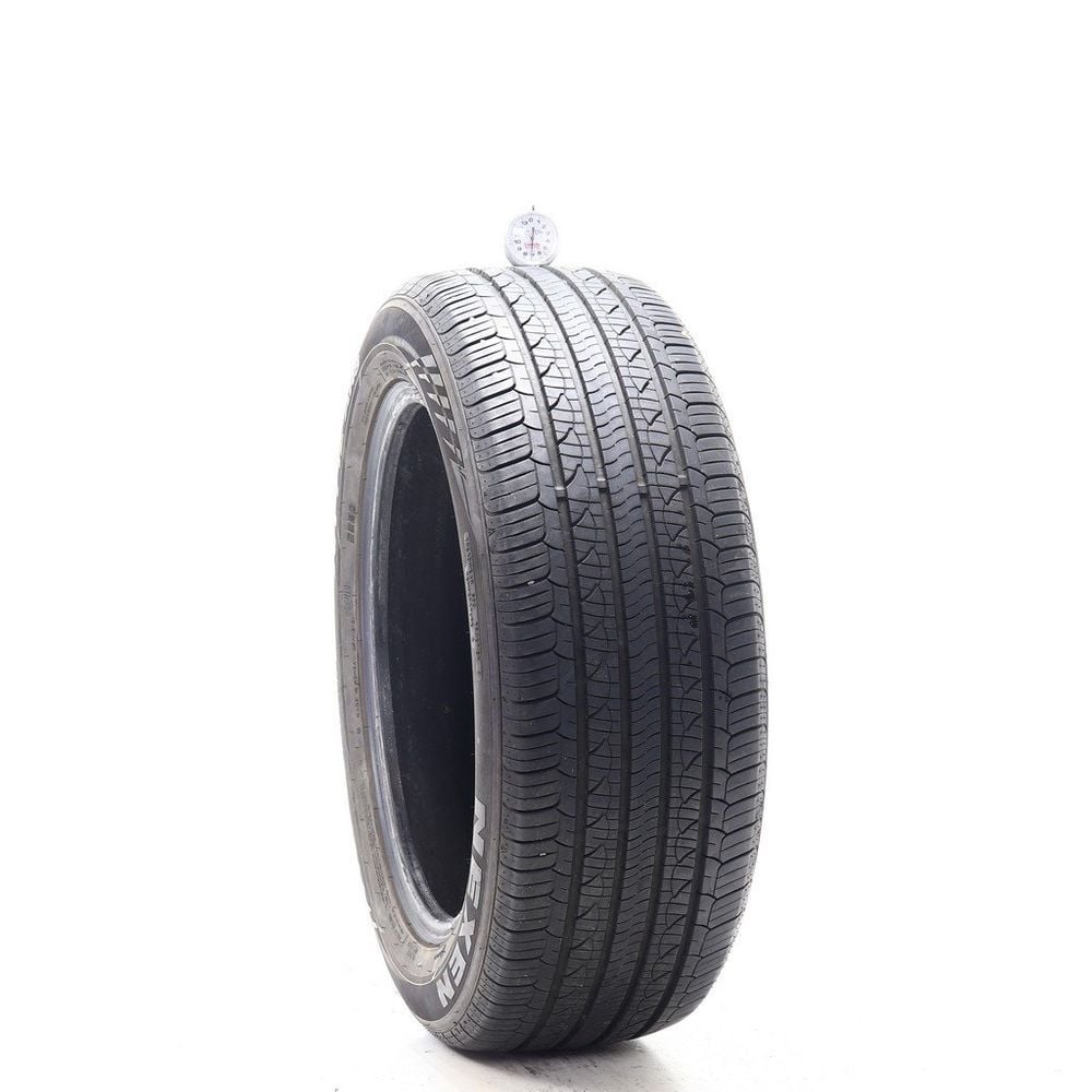 Set of (2) Used 225/55R18 Nexen N'Priz AH8 98V - 7-8/32 - Image 1