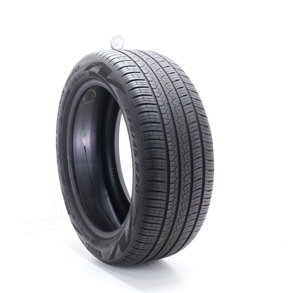 Set of (2) Used 275/45R20 Pirelli Scorpion Zero Run Flat 110H - 8-9.5/32 - Image 1