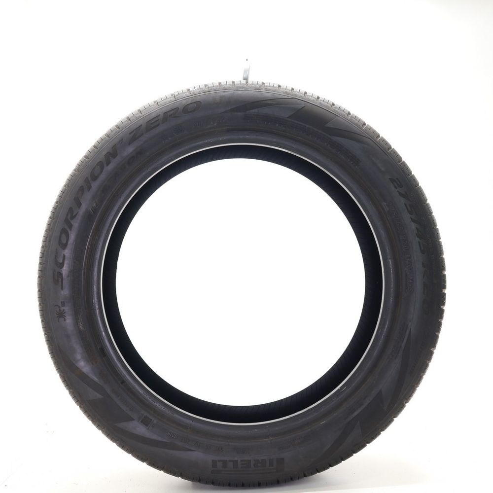 Set of (2) Used 275/45R20 Pirelli Scorpion Zero Run Flat 110H - 8-9.5/32 - Image 3
