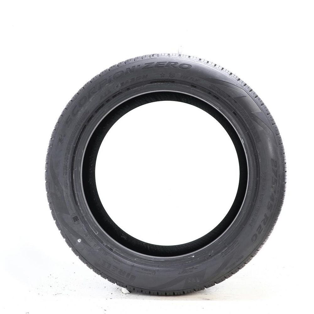 Set of (2) Used 275/45R20 Pirelli Scorpion Zero Run Flat 110H - 8-9.5/32 - Image 6
