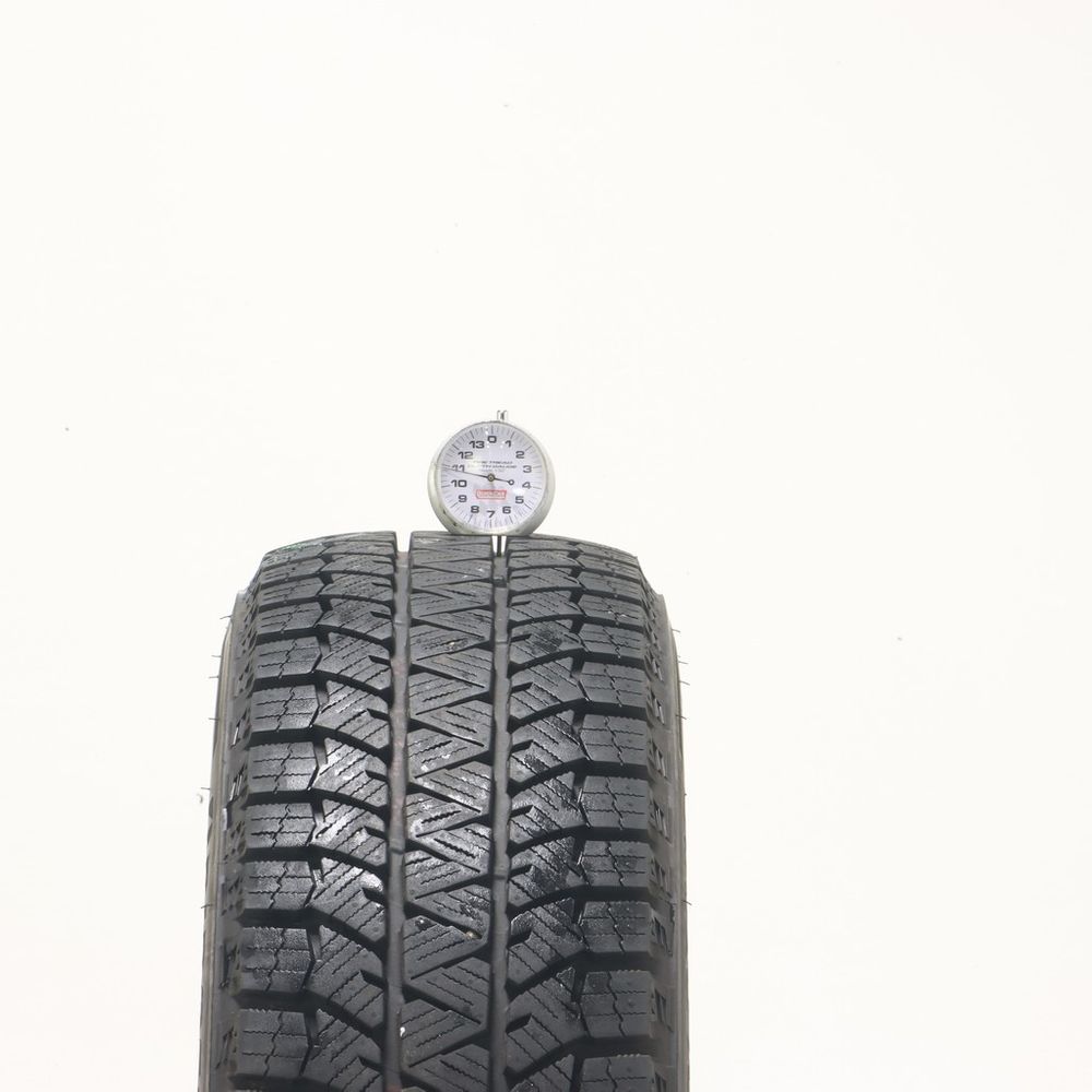 Set of (2) Used 185/65R15 Bridgestone Blizzak WS90 Studless 88T - 10.5-11/32 - Image 2