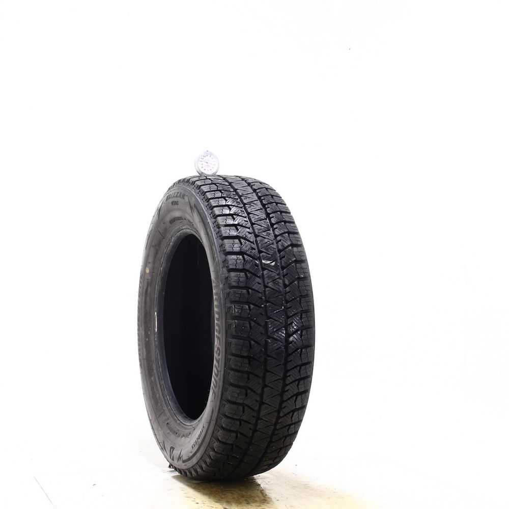 Set of (2) Used 185/65R15 Bridgestone Blizzak WS90 Studless 88T - 10.5-11/32 - Image 4