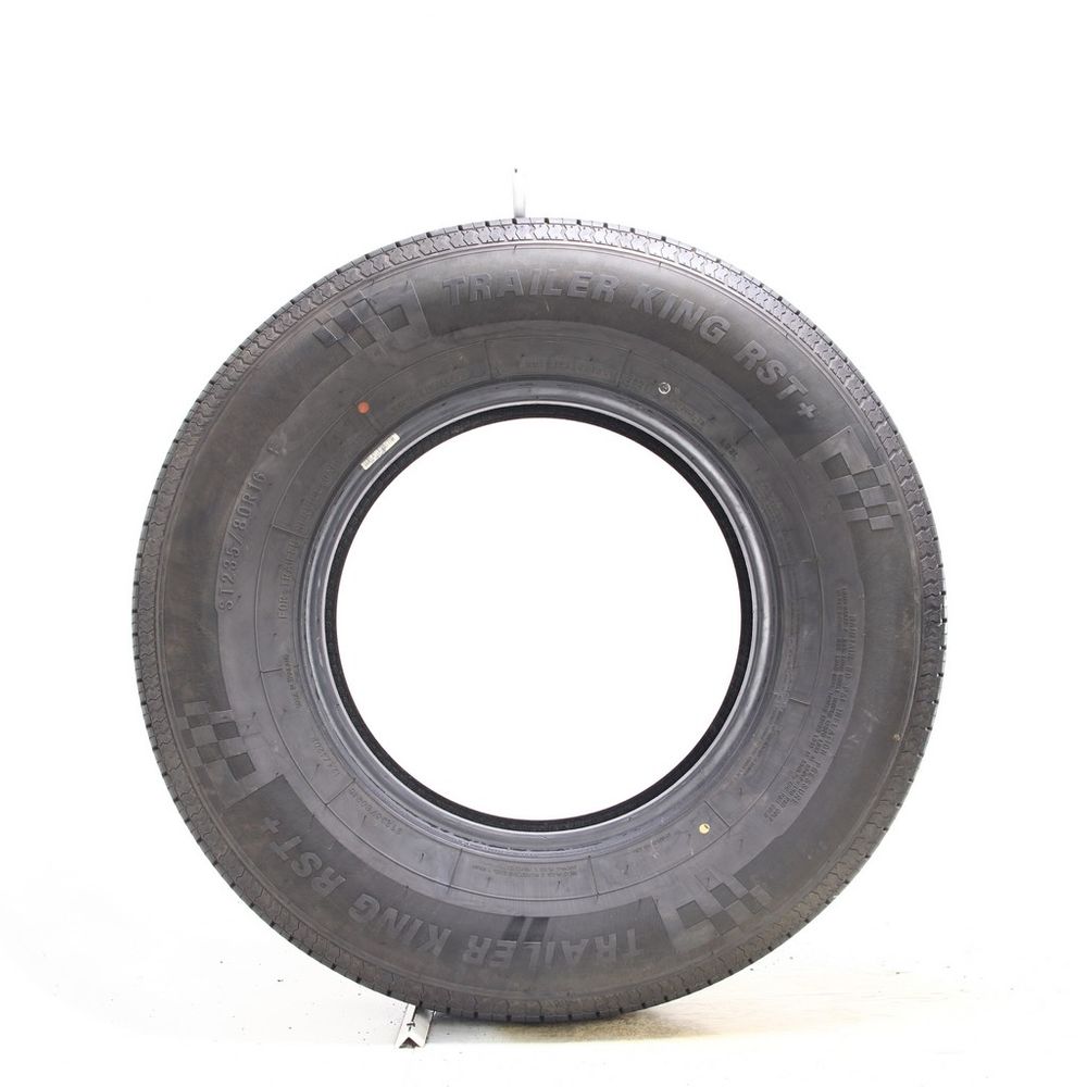 Used ST 235/80R16 Trailer King RST Plus 124/120M E - 7/32 - Image 3
