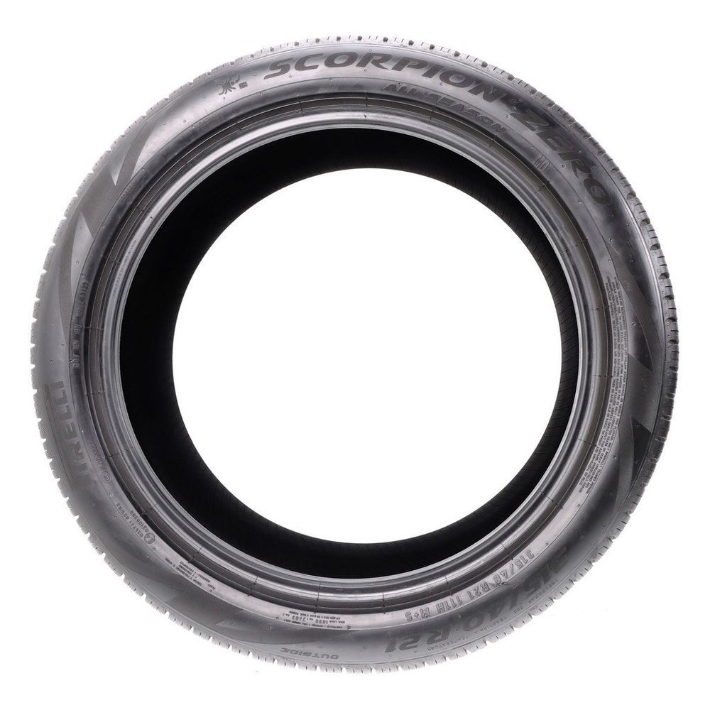 Set of (4) Used 315/40R21 Pirelli Scorpion Zero MO 111H - 5.5-7/32 - Image 12