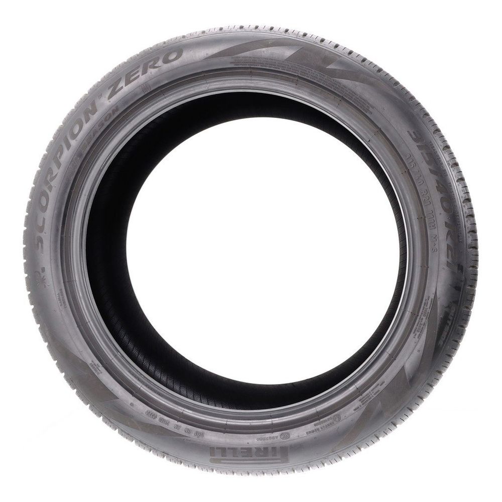 Set of (4) Used 315/40R21 Pirelli Scorpion Zero MO 111H - 5.5-7/32 - Image 6