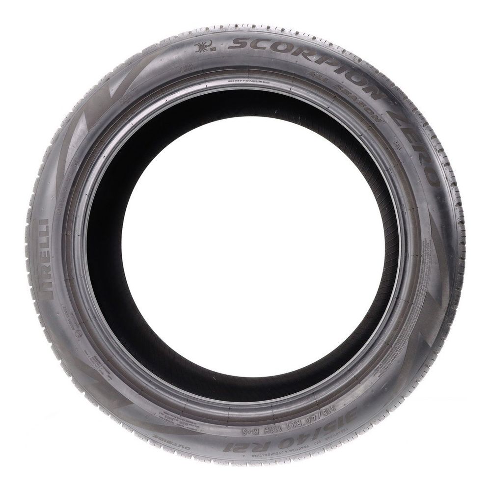 Set of (4) Used 315/40R21 Pirelli Scorpion Zero MO 111H - 5.5-7/32 - Image 9