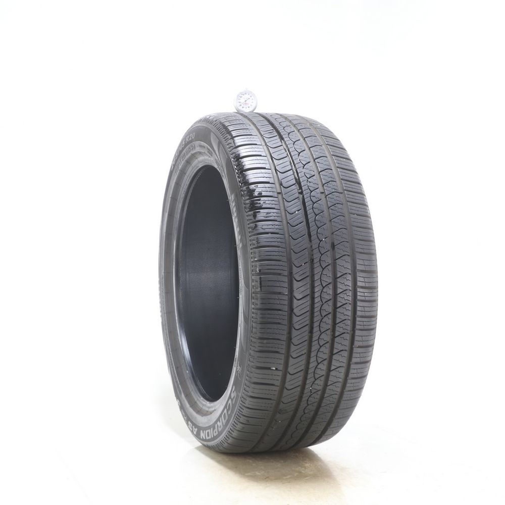 Set of (2) Used 265/45R20 Pirelli Scorpion AS Plus 3 108H - 7.5-9/32 - Image 4