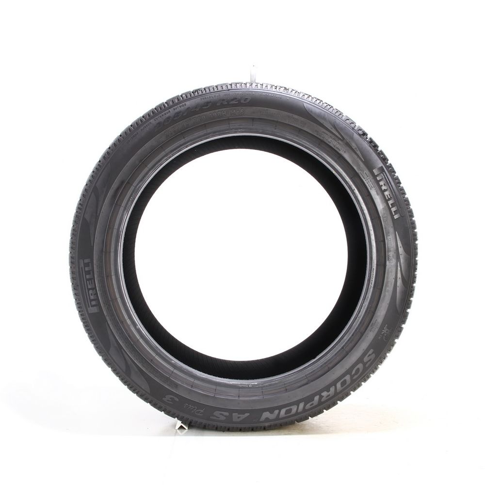 Set of (2) Used 265/45R20 Pirelli Scorpion AS Plus 3 108H - 7.5-9/32 - Image 6