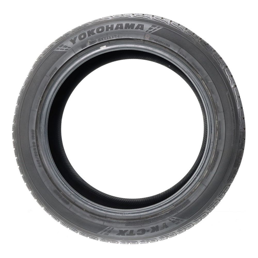 Set of (2) Used 245/50R20 Yokohama YK-CTX 102V - 9/32 - Image 3
