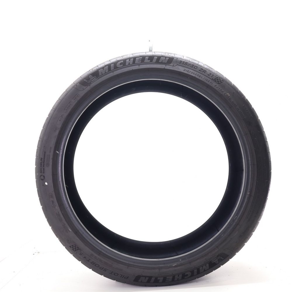 Used 315/30ZR21 Michelin Pilot Sport 4 S MO1 105Y - 6.5/32 - Image 3