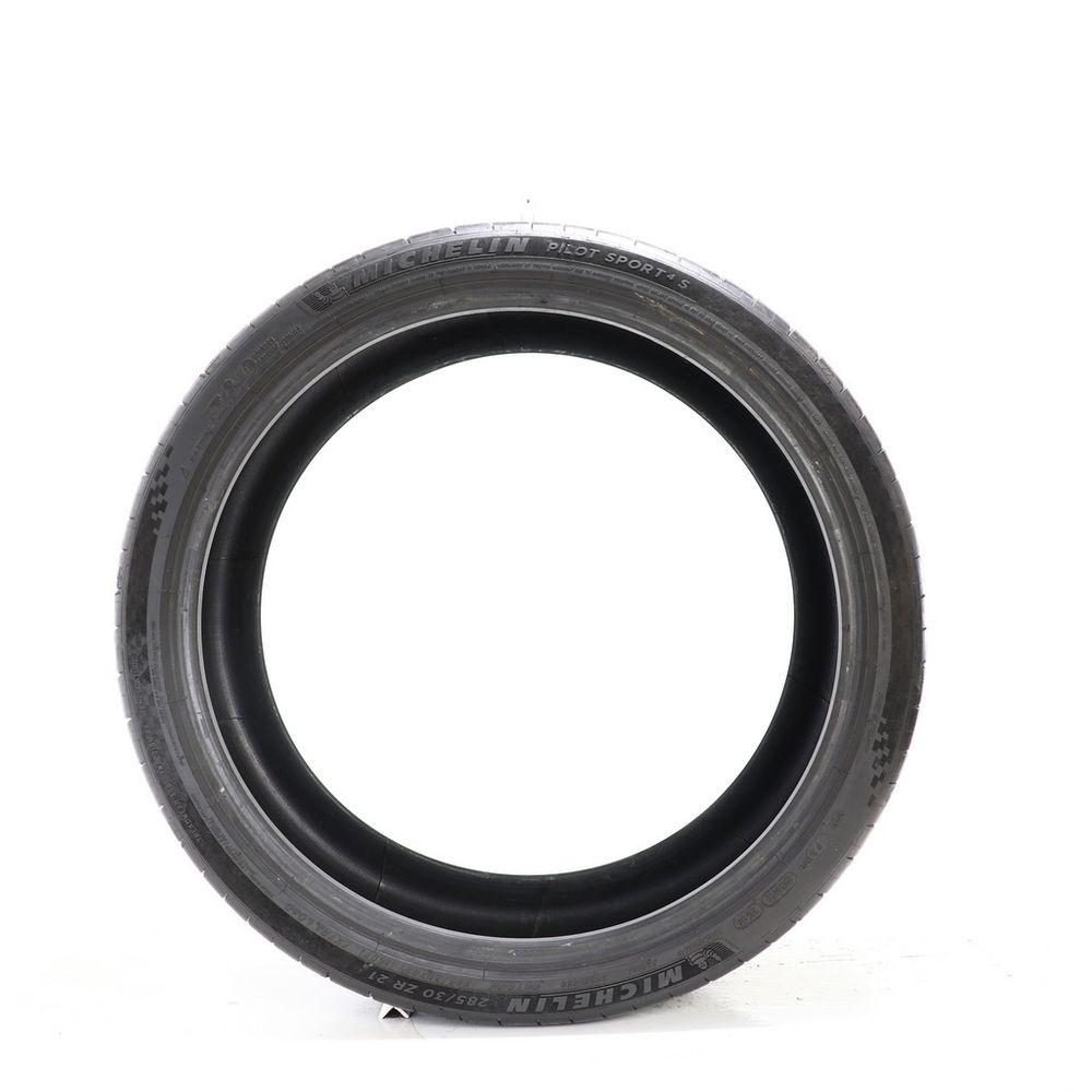 Used 285/30ZR21 Michelin Pilot Sport 4 S 100Y - 7.5/32 - Image 3