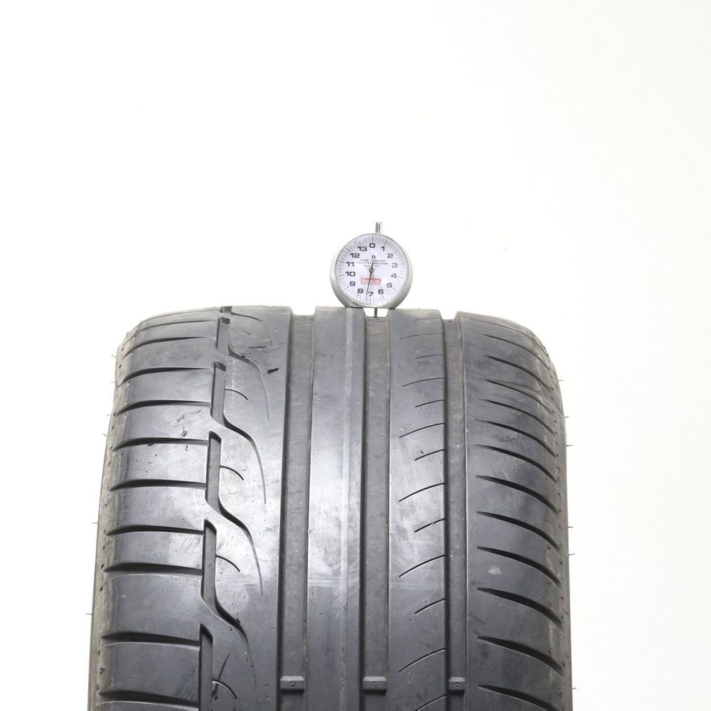 Used 275/30ZR21 Dunlop Sport Maxx RT R01 Noise Shield 98Y - 7/32 - Image 2
