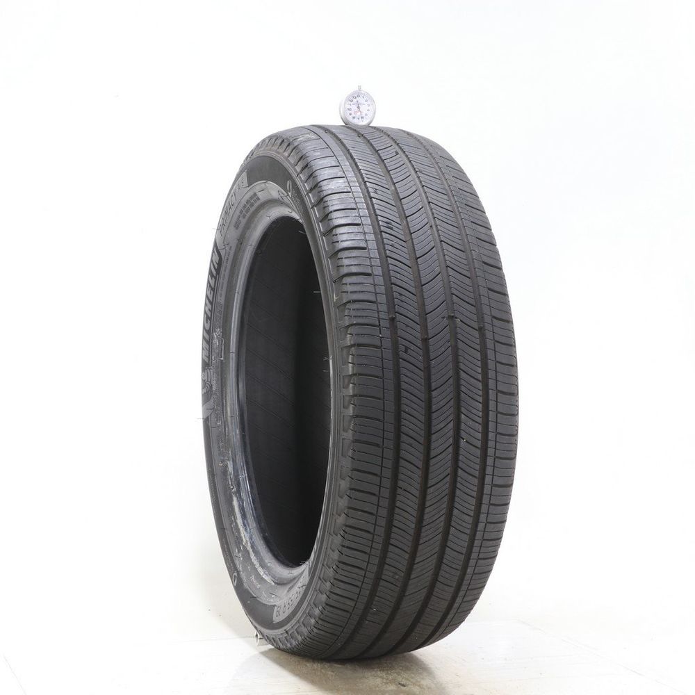 Set of (4) Used 235/55R19 Michelin Primacy A/S 101H - 6-7.5/32 - Image 1