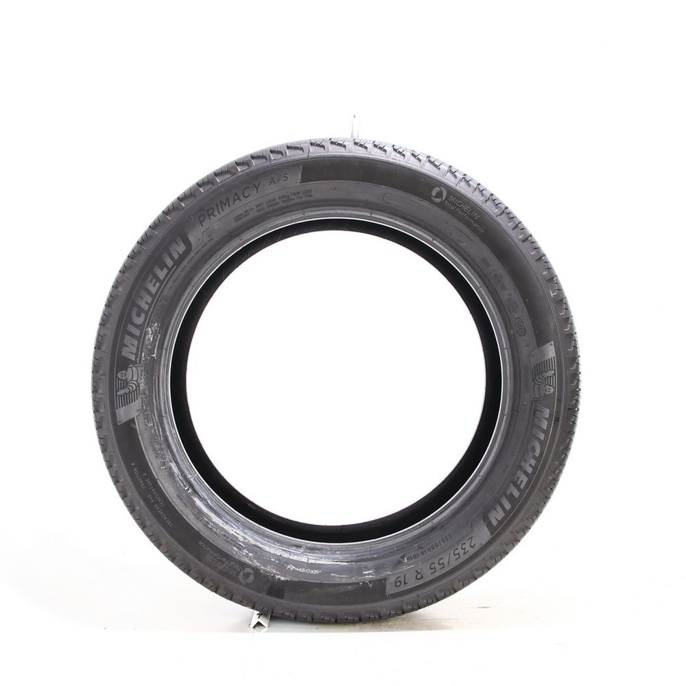 Set of (4) Used 235/55R19 Michelin Primacy A/S 101H - 6-7.5/32 - Image 3