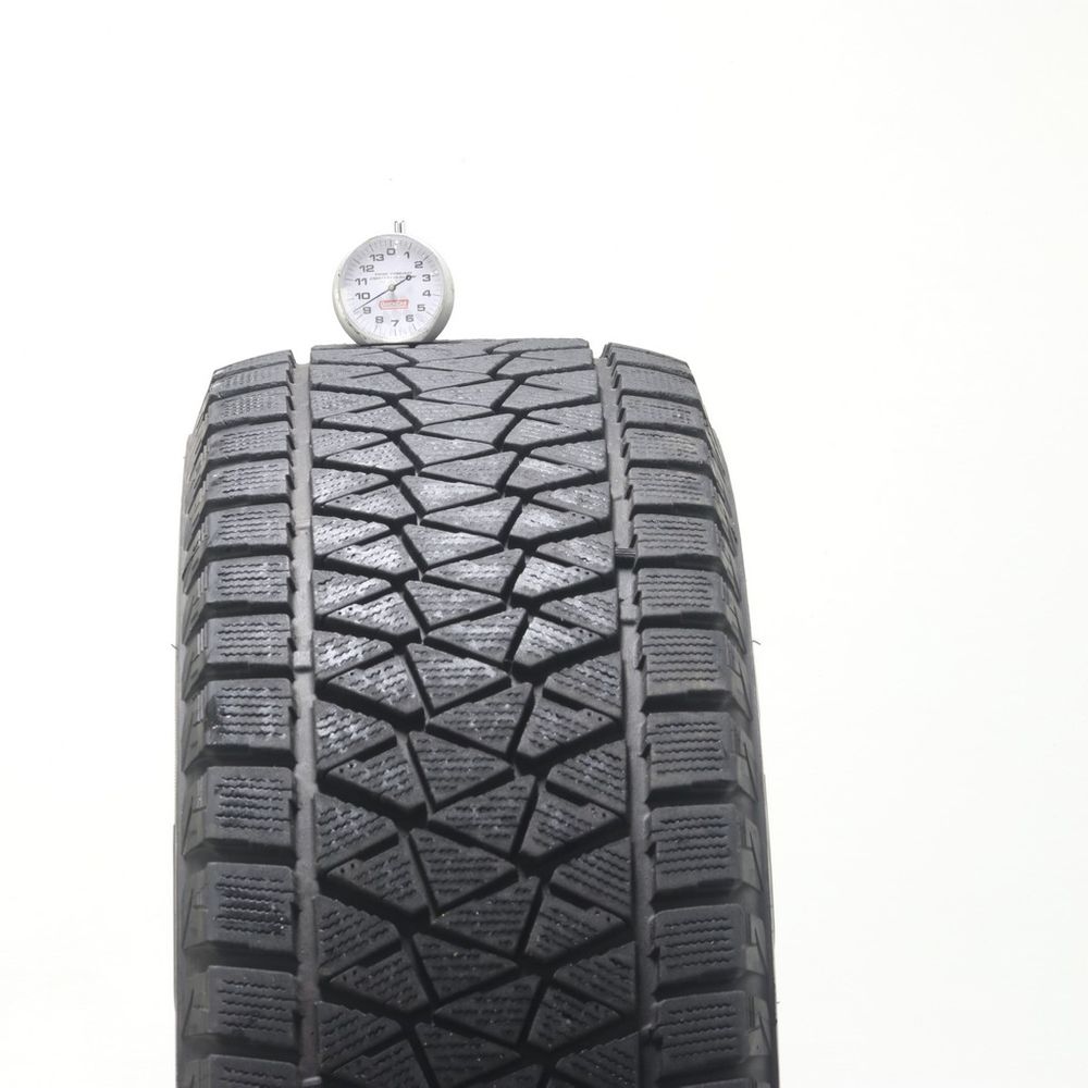Set of (2) Used 255/70R17 Bridgestone Blizzak DM-V2 112S - 9/32 - Image 2