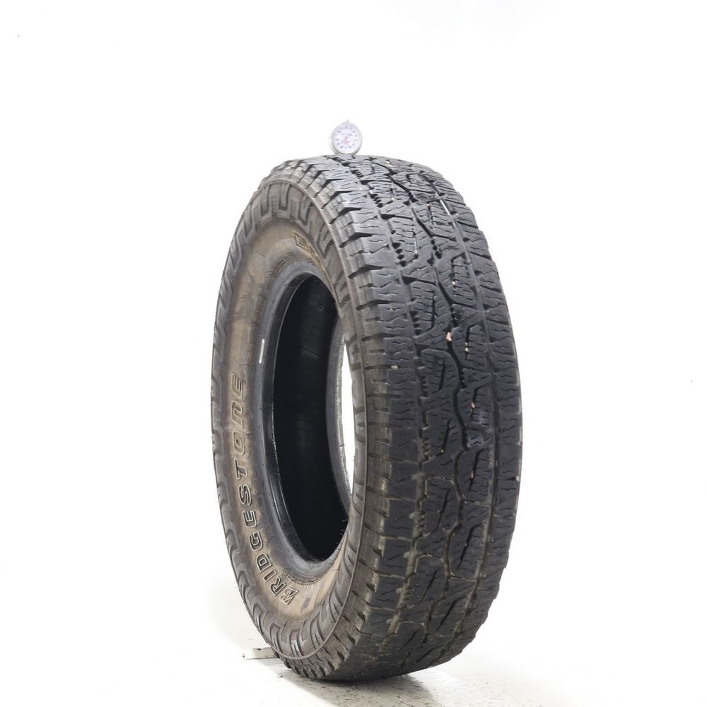 Used LT 245/75R17 Bridgestone Dueler A/T REVO 3 121/118R - 9/32 - Image 1