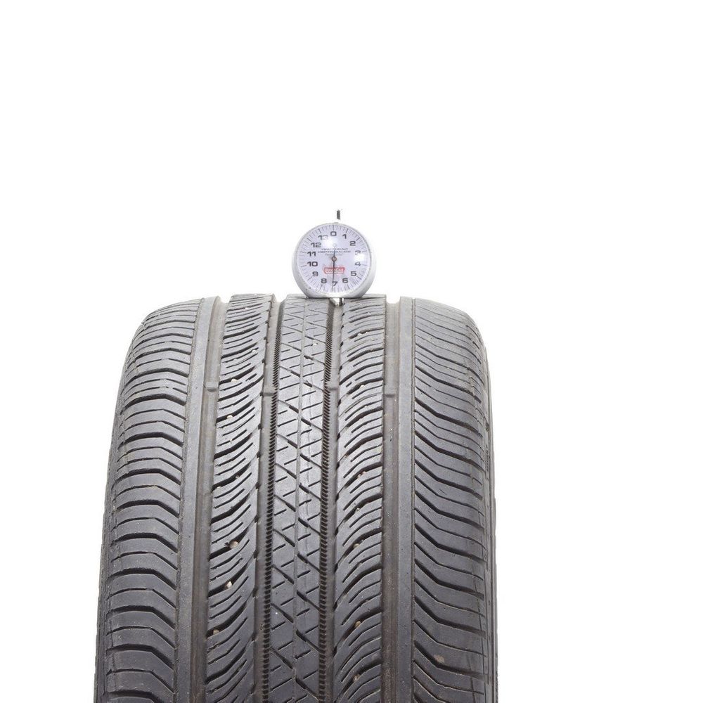 Set of (2) Used 225/55R17 Continental ProContact TX SSR MOE 97H - 7-7.5/32 - Image 2