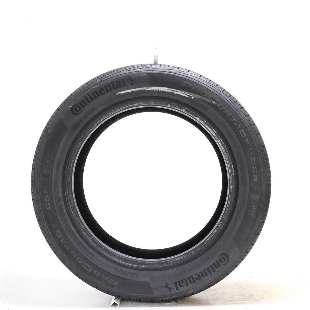 Set of (2) Used 225/55R17 Continental ProContact TX SSR MOE 97H - 7-7.5/32 - Image 6