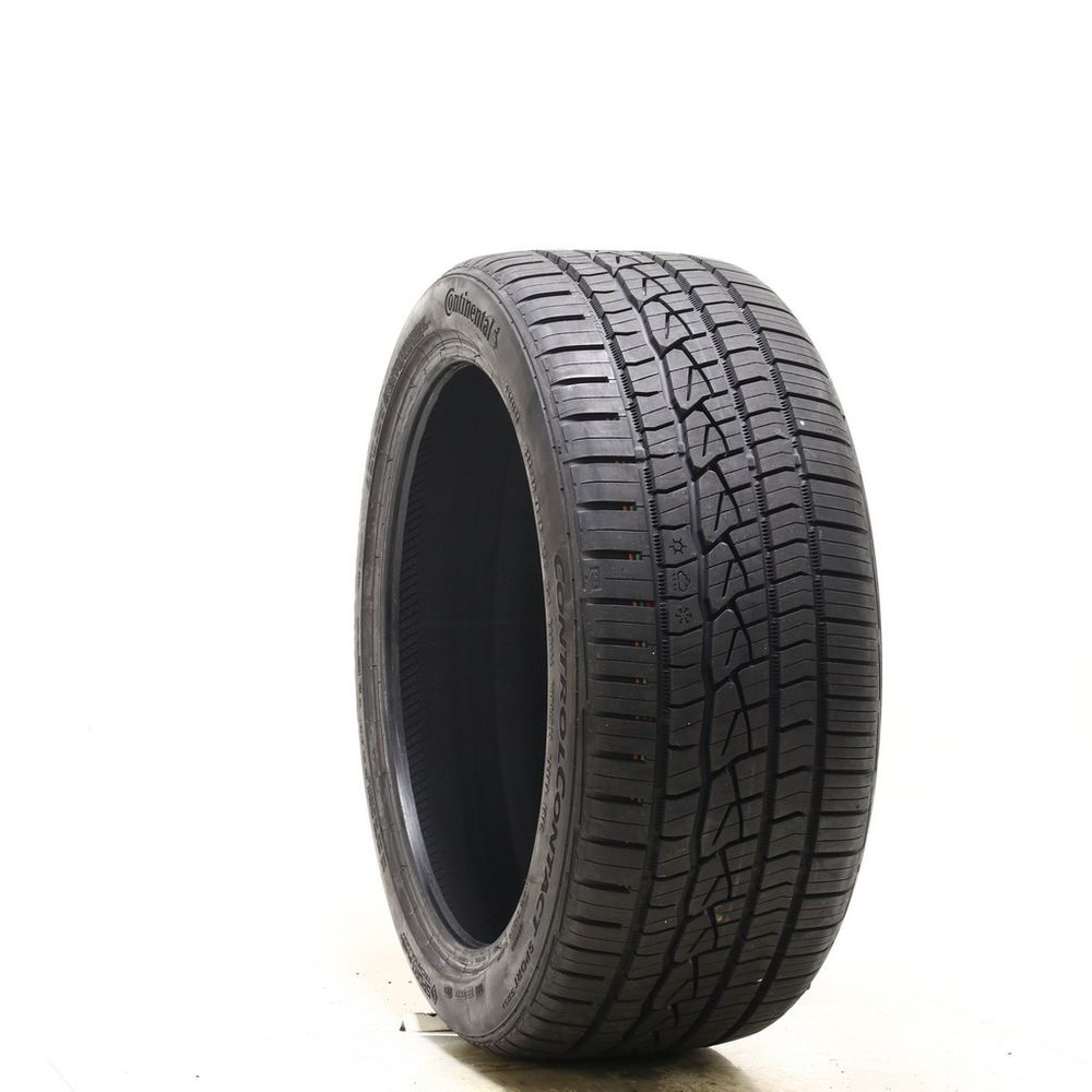 Driven Once 235/40ZR18 Continental ControlContact Sport SRS Plus 95Y - 9.5/32 - Image 1