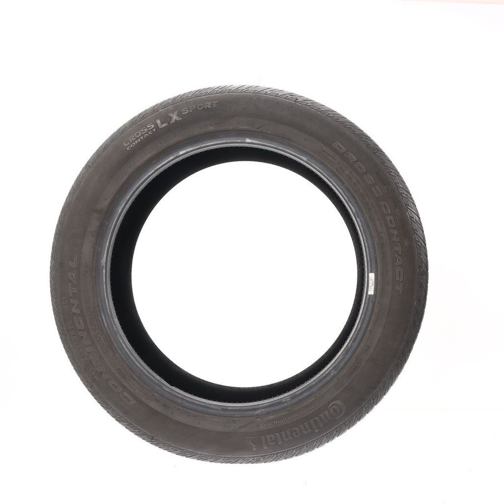 Used 255/50R20 Continental CrossContact LX Sport 105T - 7/32 - Image 3