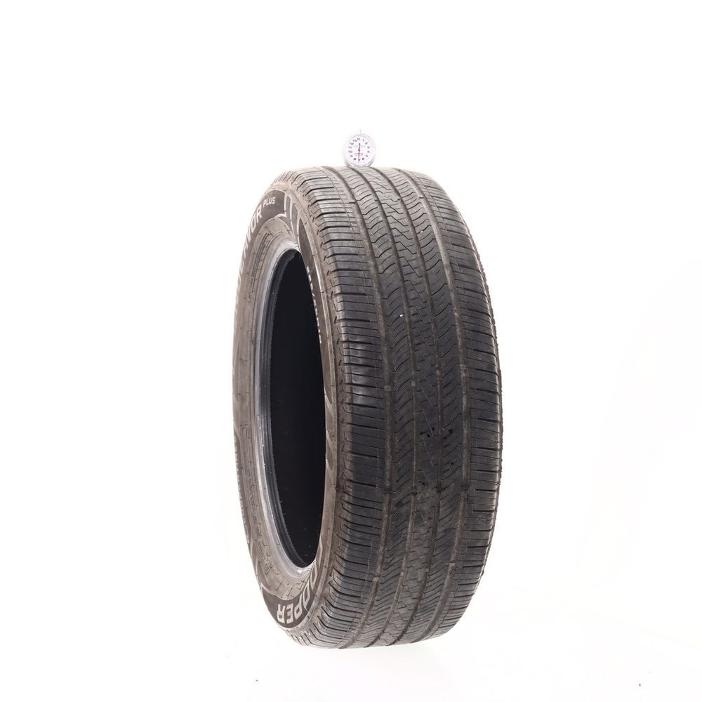 Set of (2) Used 225/55R18 Cooper Endeavor Plus 98H - 6-7/32 - Image 4