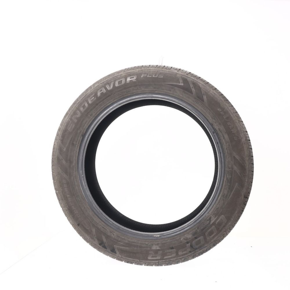 Set of (2) Used 225/55R18 Cooper Endeavor Plus 98H - 6-7/32 - Image 6