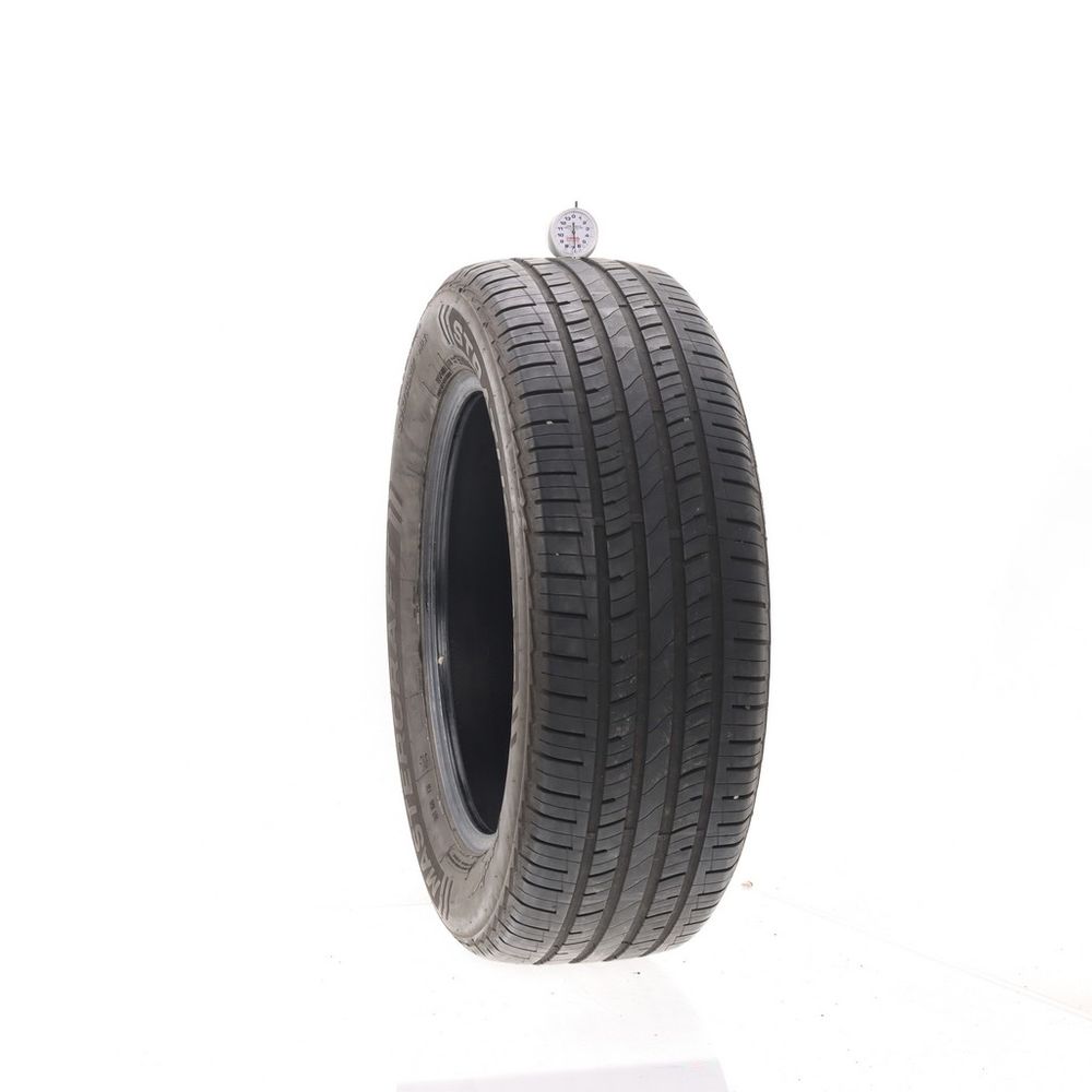 Set of (2) Used 225/60R17 Mastercraft Stratus AS 99H - 6.5-7.5/32 - Image 1