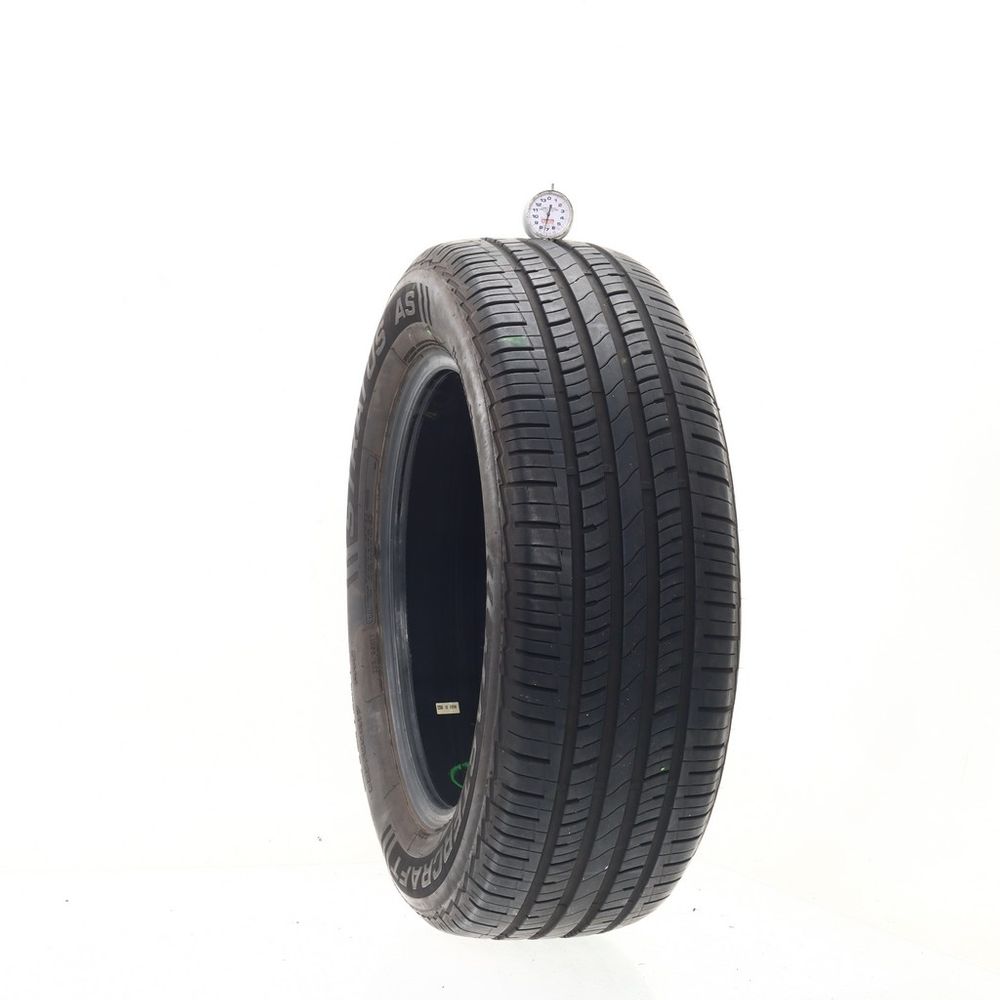 Set of (2) Used 225/60R17 Mastercraft Stratus AS 99H - 6.5-7.5/32 - Image 4