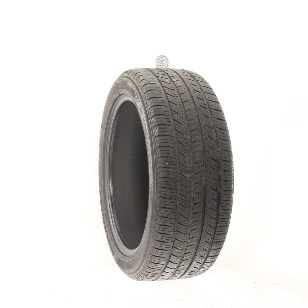 Set of (4) Used 275/45R21 Yokohama Geolandar X-CV G057 110W - 8.5-10/32 - Image 1