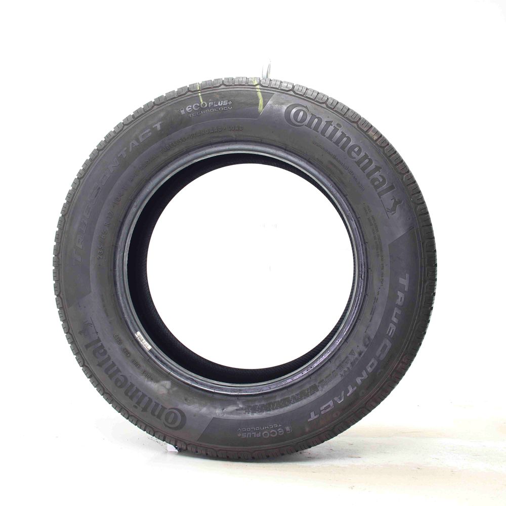 Set of (2) Used 235/65R17 Continental TrueContact 104T - 7.5-8/32 - Image 3