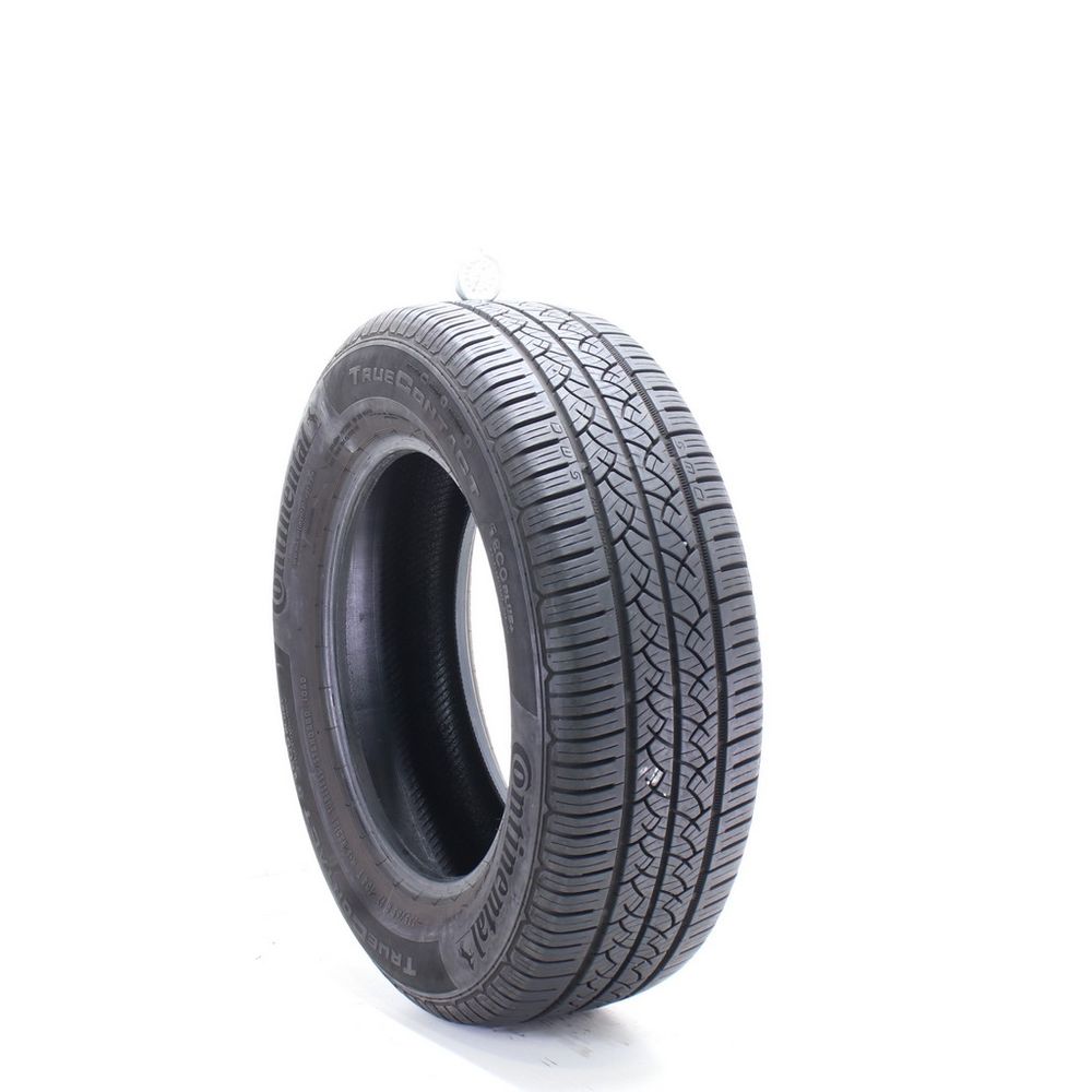 Set of (2) Used 235/65R17 Continental TrueContact 104T - 7.5-8/32 - Image 4