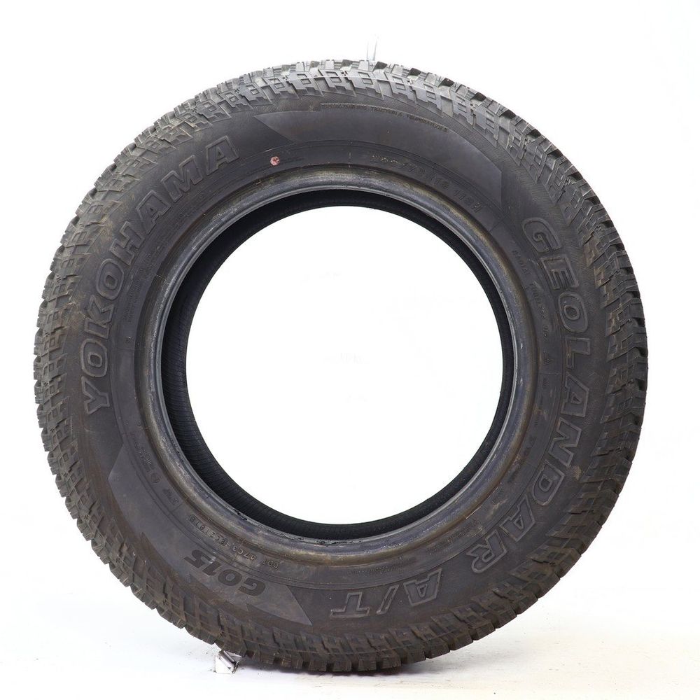 Set of (2) Used 255/70R18 Yokohama Geolandar A/T G015 113H - 9.5-10.5/32 - Image 3