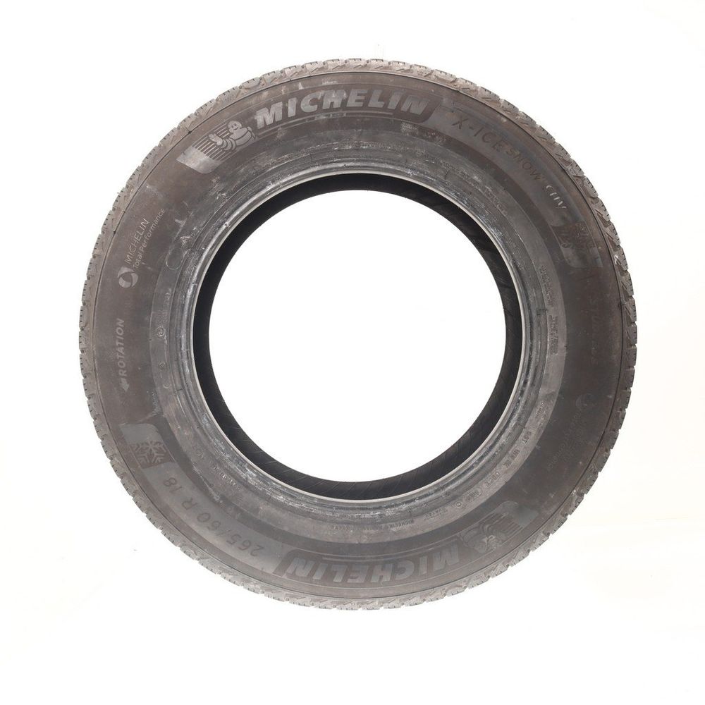 Used 265/60R18 Michelin X-Ice Snow SUV 110T - 8.5/32 - Image 3