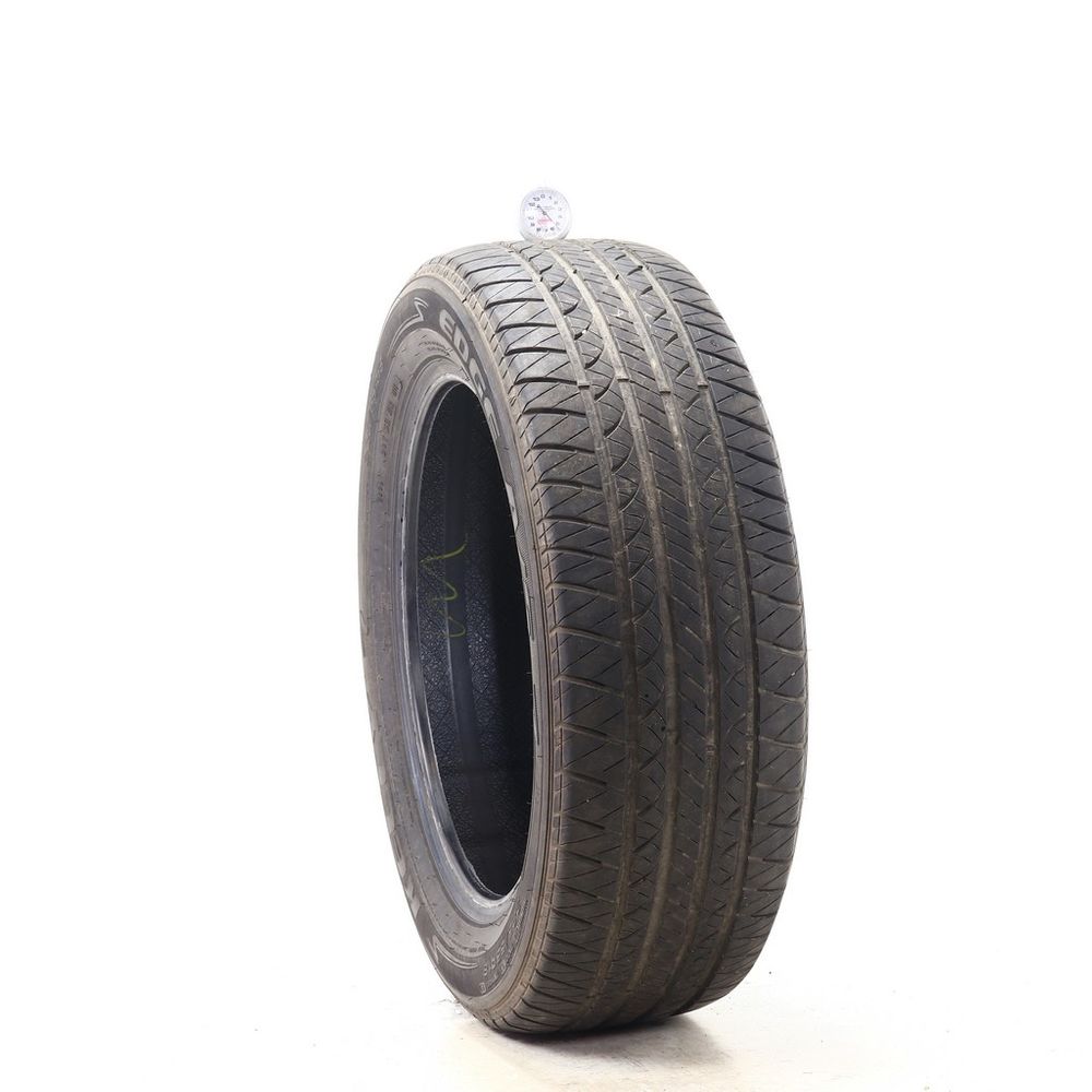 Set of (2) Used 225/55R18 Kelly Edge A/S 98H - 5.5/32 - Image 1