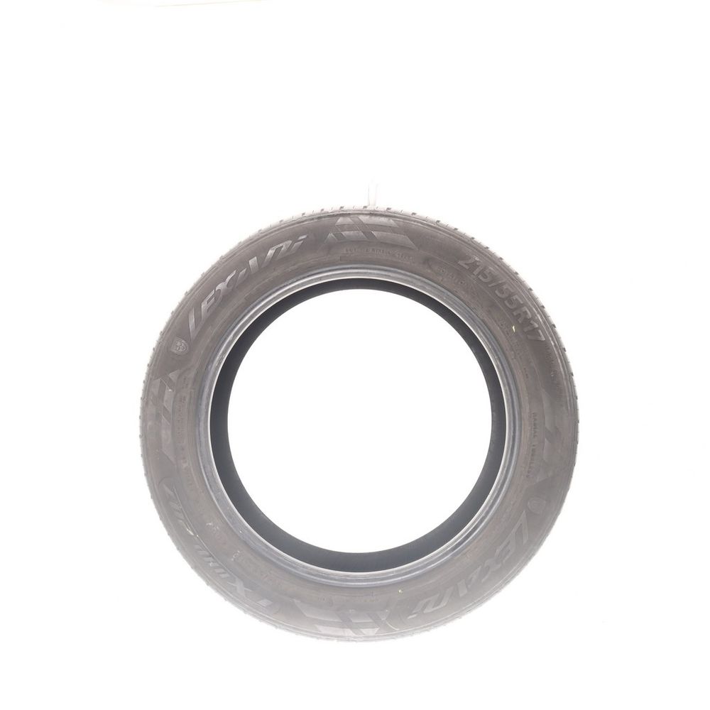 Set of (2) Used 215/55ZR17 Lexani LXUHP-207 98W - 5.5-6.5/32 - Image 3