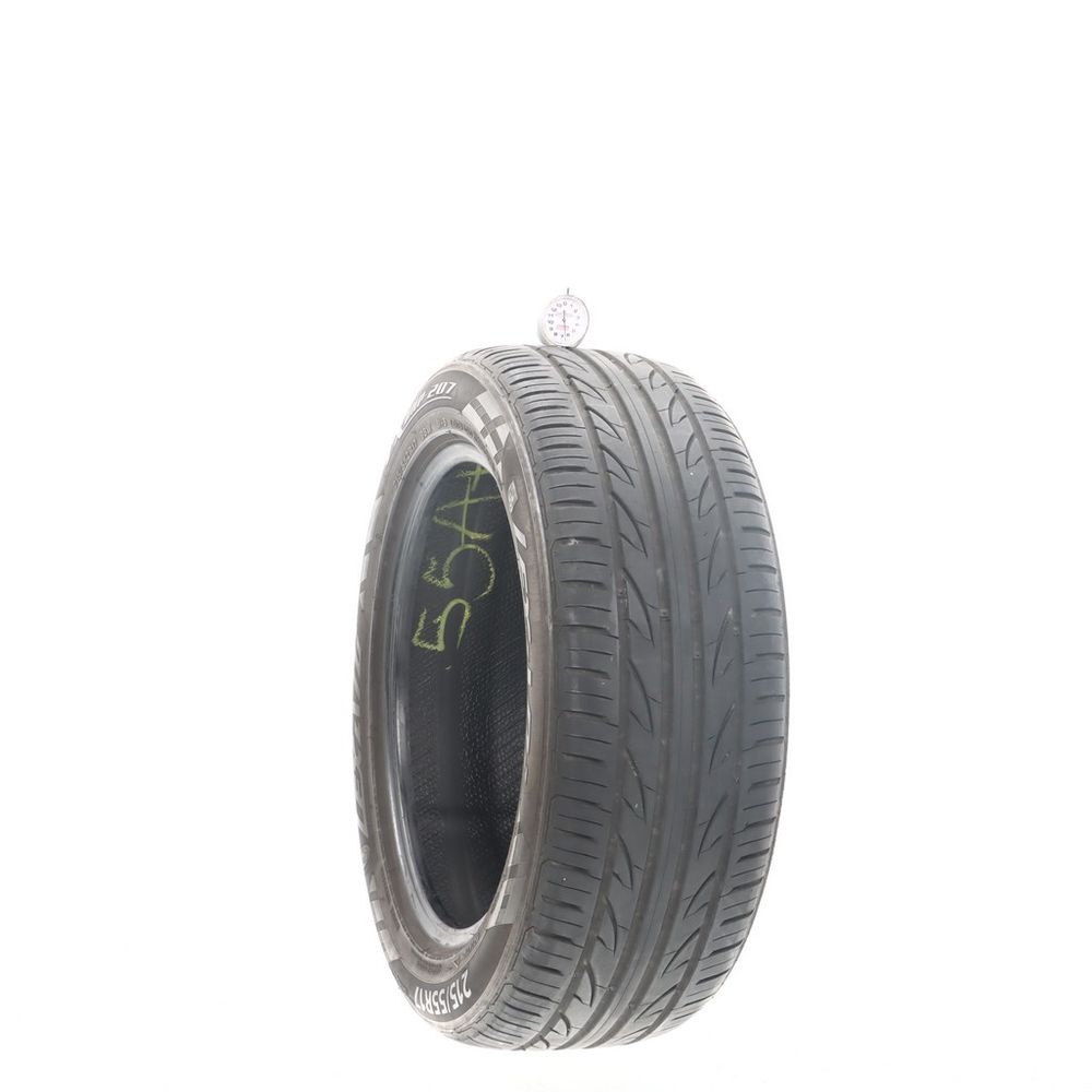 Set of (2) Used 215/55ZR17 Lexani LXUHP-207 98W - 5.5-6.5/32 - Image 4