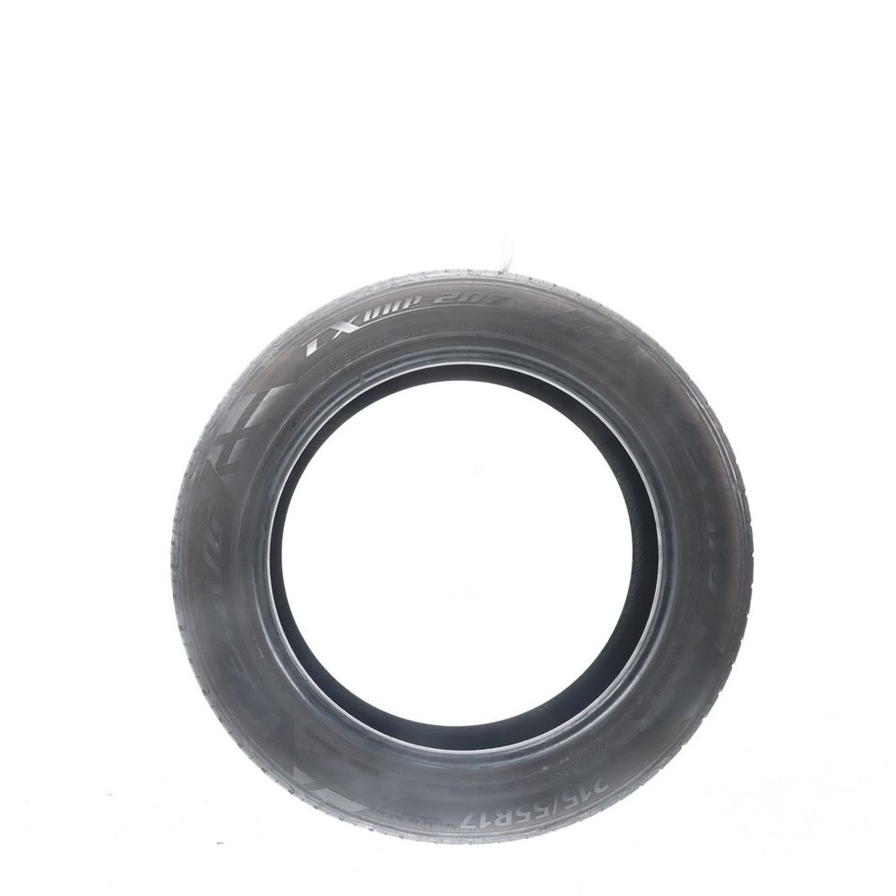 Set of (2) Used 215/55ZR17 Lexani LXUHP-207 98W - 5.5-6.5/32 - Image 6